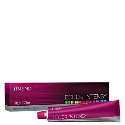 Imagem do produto Amend Color Intensy 7.47 Canela - Coloração Permanente  50g
