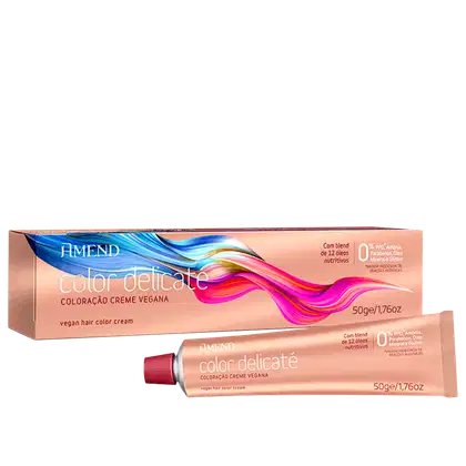Imagem do produto Amend Color Delicaté 0.43 Cobre Intensificador - Coloração Vegana Permanente 50g