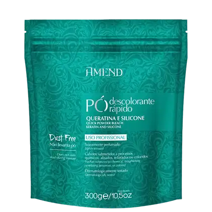 Imagem do produto Amend Queratina e Silicone - Pó Descolorante 300g