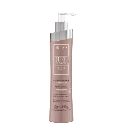 Imagem do produto Amend Luxe Creations Blonde Care - Condicionador 250ml