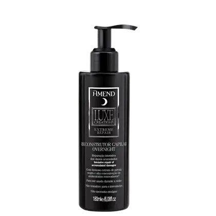 Imagem do produto Amend Luxe Creations Extreme Repair Overnight - Leave-In Reconstrutor Capilar 180ml