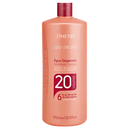 Imagem do produto Amend Color Delicaté - Água Oxigenada Cremosa 20 Volumes 950ml