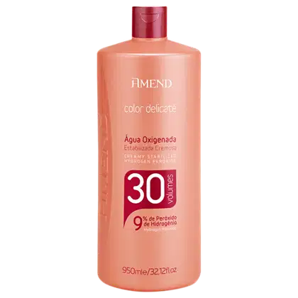 Imagem do produto Amend Color Delicaté - Água Oxigenada Cremosa 30 Volumes 950ml