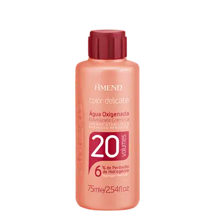 Imagem do produto Amend Color Delicaté - Água Oxigenada Cremosa 20 Volumes 75ml