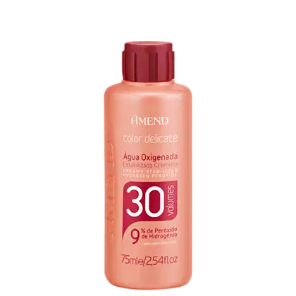 Imagem do produto Amend Color Delicaté - Água Oxigenada Cremosa 30 Volumes 75ml