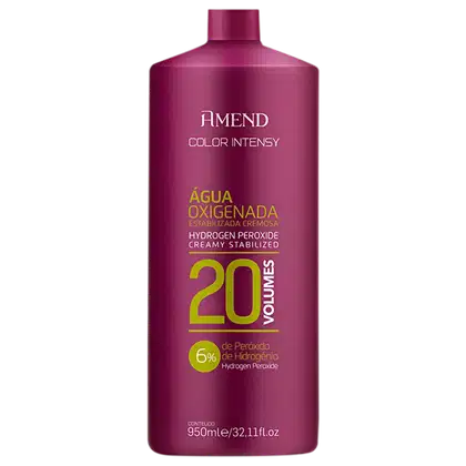 Imagem do produto Amend Color Intensy - Água Oxigenada 20 Volumes 950ml