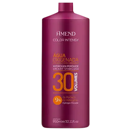 Imagem do produto Amend Color Intensy - Água Oxigenada 30 Volumes 950ml