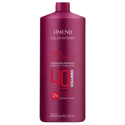 Imagem do produto Amend Color Intensy - Água Oxigenada 40 Volumes 950ml