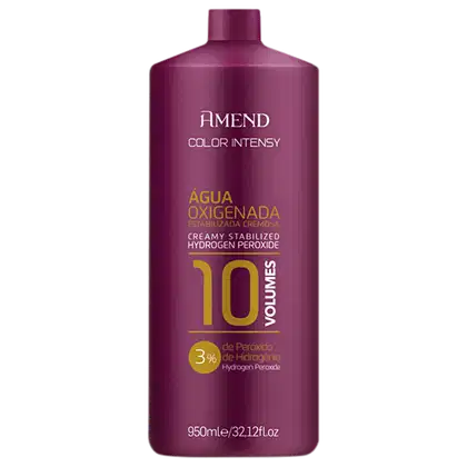 Imagem do produto Amend Color Intensy - Água Oxigenada 10 Volumes 950ml