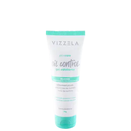 Imagem do produto Vizzela Cosméticos Oil Control - Gel Esfoliante 75g