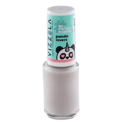 Imagem do produto Vizzela Cosméticos by Pandacórnio Panda Lovers - Esmalte Cremoso 9ml