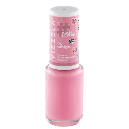 Imagem do produto Vizzela Cosméticos Vizzelovers Oi, amigx - Esmalte Cremoso 9ml