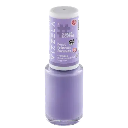 Imagem do produto Vizzela Cosméticos Vizzelovers Best Friends Forever - Esmalte Cremoso 9ml