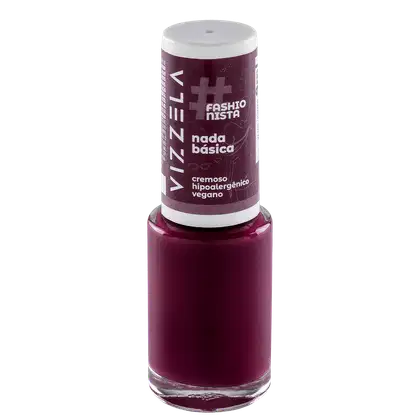 Imagem do produto Vizzela Cosméticos Fashionista Nada Básica - Esmalte Cremoso 9ml
