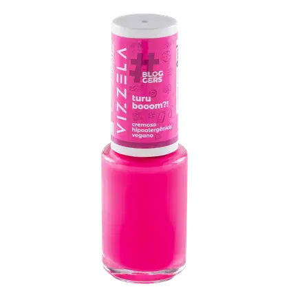 Imagem do produto Vizzela Cosméticos Bloggers Turu booom?! - Esmalte Cremoso 9ml