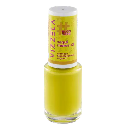 Imagem do produto Vizzela Cosméticos Bloggers Seguimores - Esmalte Cremoso 9ml