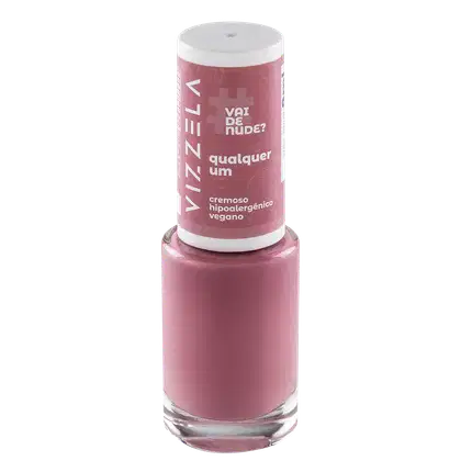 Imagem do produto Vizzela Cosméticos Vai de Nude? Qualquer Um - Esmalte Cremoso 9ml