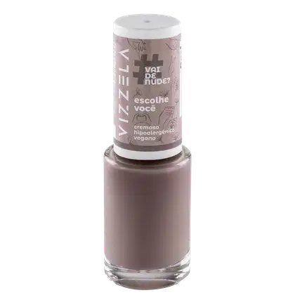 Imagem do produto Vizzela Cosméticos Vai de Nude? Escolhe Você - Esmalte Cremoso 9ml