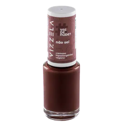 Imagem do produto Vizzela Cosméticos Vai de Nude? Não Sei - Esmalte Cremoso 9ml