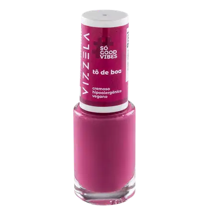 Imagem do produto Vizzela Cosméticos Só Good Vibes Tô de Boa - Esmalte Cremoso 9ml