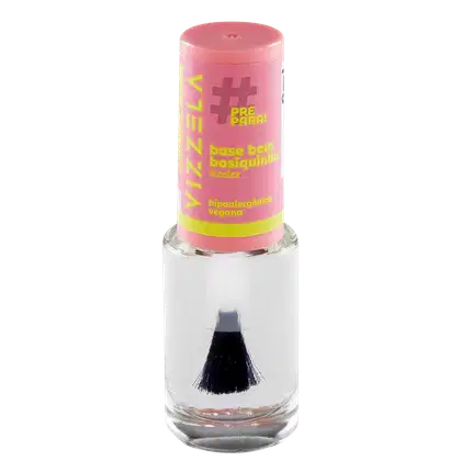 Imagem do produto Vizzela Cosméticos Prepara Bem Basiquinha - Base 9ml