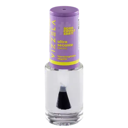 Imagem do produto Vizzela Cosméticos Bora Finalizar? Ultra Secante Express - Finalizador 9ml