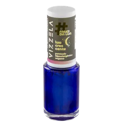 Imagem do produto Vizzela Cosméticos Fases da Lua Lua Crescente - Esmalte Metálico 9ml