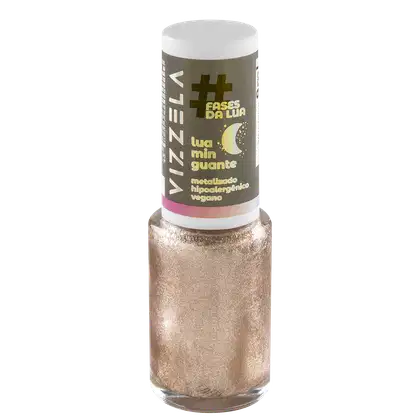 Imagem do produto Vizzela Cosméticos Fases da Lua Lua Minguante - Esmalte Metálico 9ml