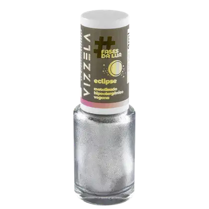 Imagem do produto Vizzela Cosméticos Fases da Lua Eclipse - Esmalte Metálico 9ml