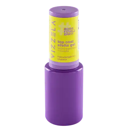 Imagem do produto Vizzela Cosméticos Bora Finalizar? Top Coat Gel - Finalizador 9ml
