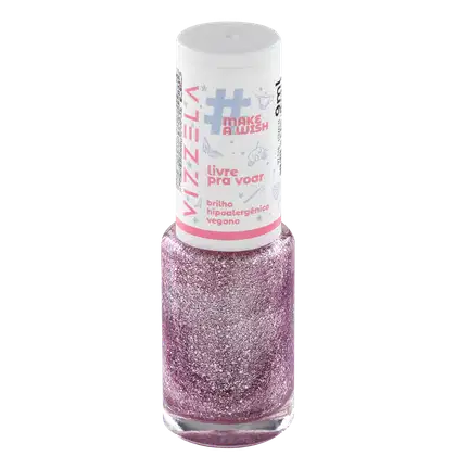 Imagem do produto Vizzela Cosméticos Make a Wish Livre Para Voar - Esmalte 9ml