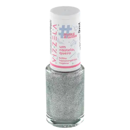Imagem do produto Vizzela Cosméticos Make a Wish Um Castelo, Quero - Esmalte 9ml