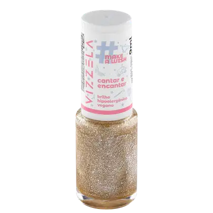 Imagem do produto Vizzela Cosméticos Make a Wish Cantar e Encantar - Esmalte 9ml