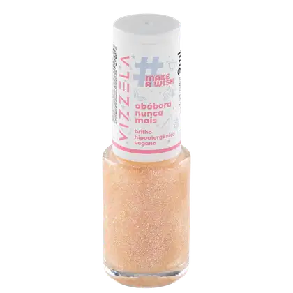 Imagem do produto Vizzela Cosméticos Make a Wish Abóbora Nunca Mais - Esmalte 9ml
