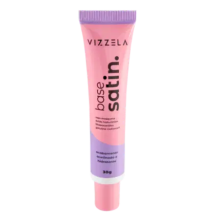 Imagem do produto Vizzela Cosméticos Satin Cor 04 - Base Líquida 30g