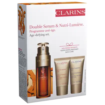 Imagem do produto Kit Clarins Double Lumière (3 Produtos)