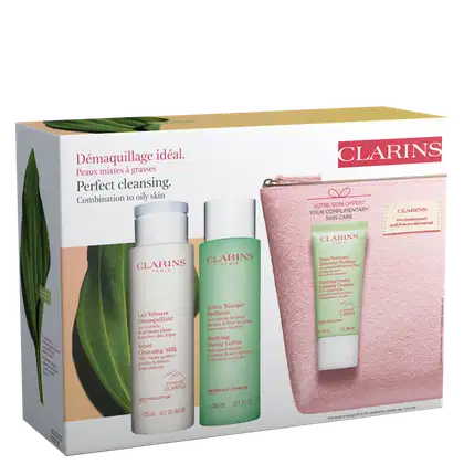 Imagem do produto Kit Clarins Perfect Cleansing Quarteto (4 Produtos)