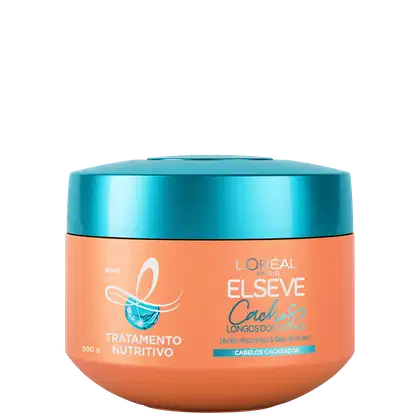 Imagem do produto Elseve L'Oréal Paris Cachos Longos dos Sonhos - Creme de Tratamento 300g