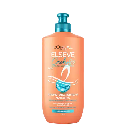 Imagem do produto Elseve L'Oréal Paris Cachos Longos dos Sonhos - Creme de Pentear Nutritivo 250ml