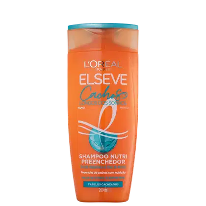 Imagem do produto Elseve L'Oréal Paris Cachos Longos dos Sonhos - Shampoo Preenchedor 200ml