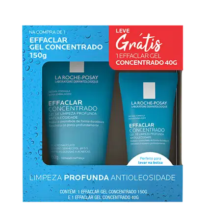Imagem do produto Kit La Roche-Posay Effaclar Concentrado (2 Produtos)