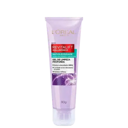 Imagem do produto L'Oréal Paris Revitalift Hialurônico - Gel de Limpeza Antioleosidade 80g