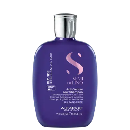 Imagem do produto Alfaparf Semi Di Lino Blonde - Shampoo Desamarelador 250ml