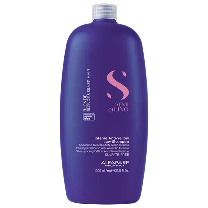 Imagem do produto Alfaparf Semi Di Lino Intense Anti-Yellow - Shampoo 1L