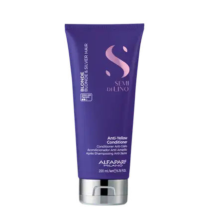 Imagem do produto Alfaparf Semi di Lino Blonde Anti-Yellow - Condicionador 200ml