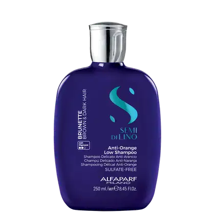 Imagem do produto Alfaparf Milano Semi Di Lino Brunette Anti-Orange - Shampoo 250ml