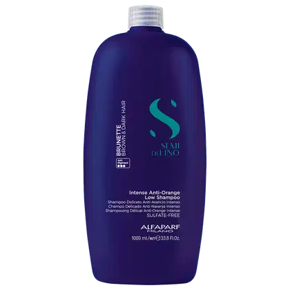 Imagem do produto Alfaparf Milano Semi Di Lino Brunette Anti-Orange - Shampoo 1L
