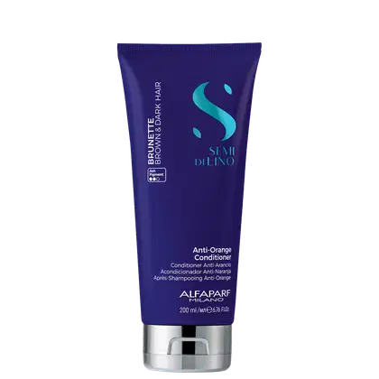 Imagem do produto Alfaparf Semi Di Lino Brunette Anti-Orange - Condicionador 200ml
