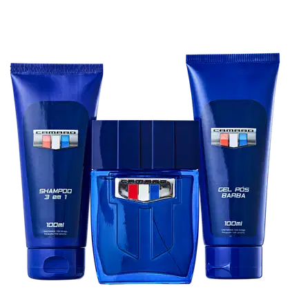 Imagem do produto Conjunto Camaro Blue (3 Produtos)