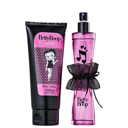 Imagem do produto Conjunto Betty Boop Love (2 Produtos)